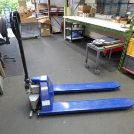 Scherenhubwagen