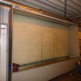 Sieb Spritzwand