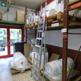 Aluminium Folding Ladder