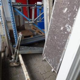 Aluminium Schnellbaugerüst