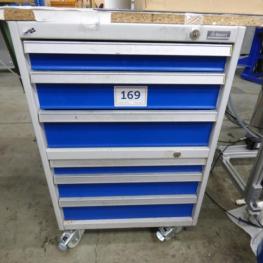 Metallschubladenschrank