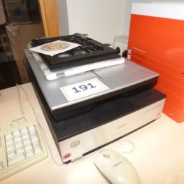 Flachbettscanner