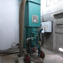 Sandblasting Unit