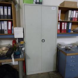 Doppelstahlschrank