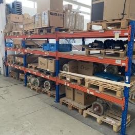 lot of Pallet racking systems