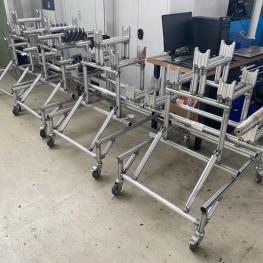 Assembly Transport Trolleys