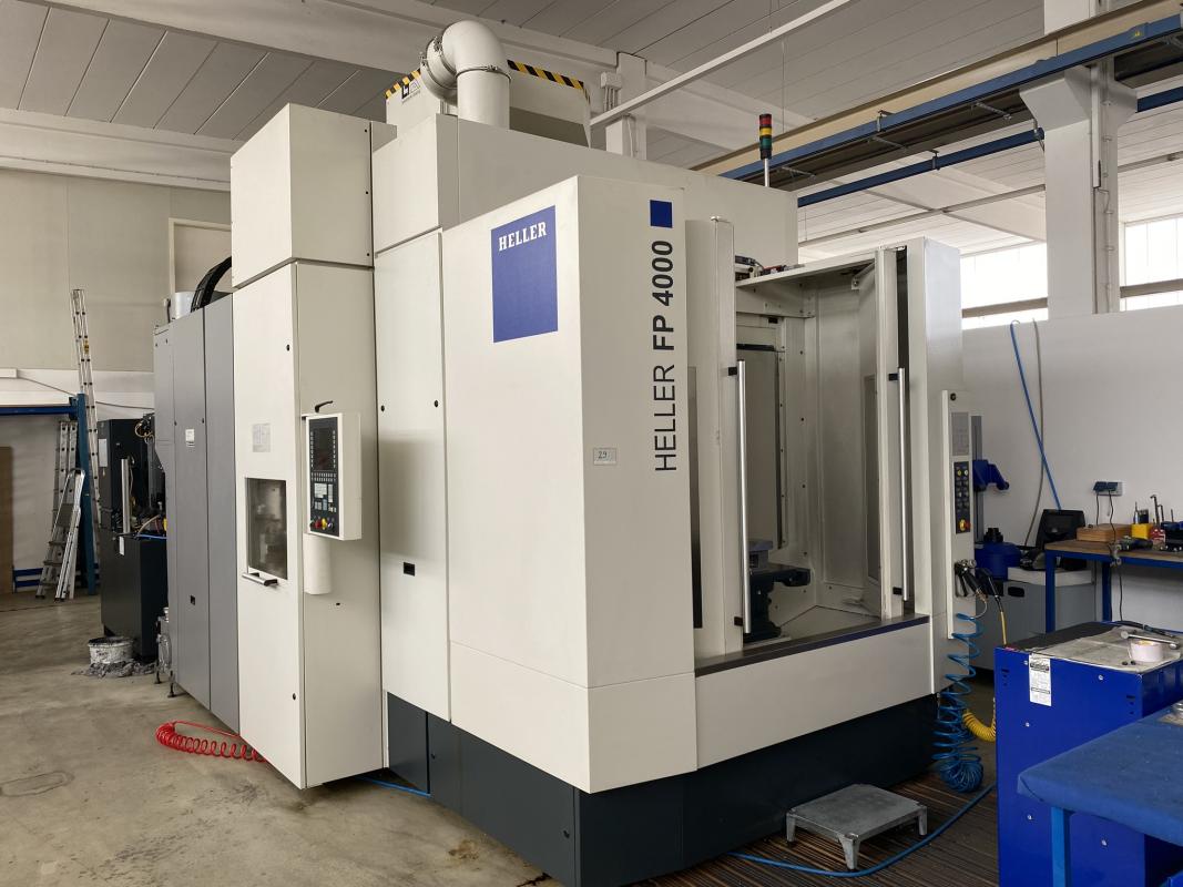 5-axis Machining center