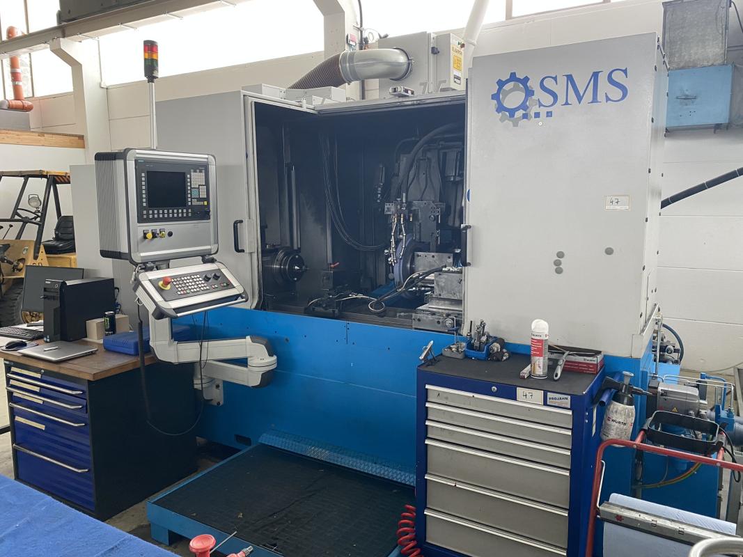 CNC Worm and rotor grinding machine