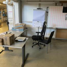 Desk Angle Combination