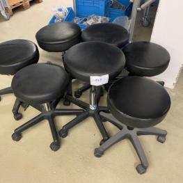 Rolling stools