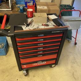 Workshop Trolley
