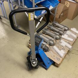 Weighing Pallet Truck