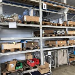 Pallet racking system