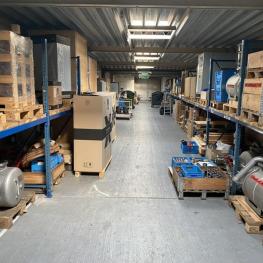 Pallet racking system