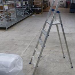 Aluminiumklappleiter