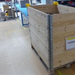 Holzboxen