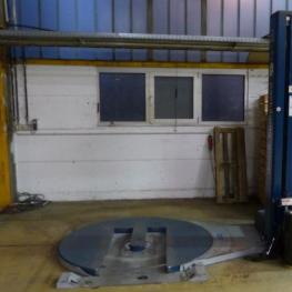 Folienwickelmaschine
