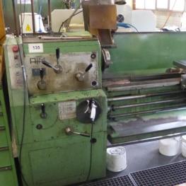 Leit und Zugspindeldrehmaschine
