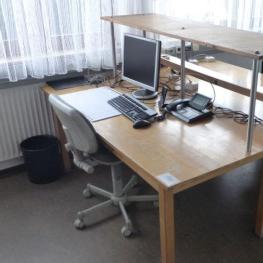 Büroraumausstattung