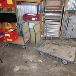Plattformwagen