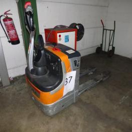 Elektro-Niederhubwagen