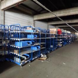 Posten Magazin-Transportwagen