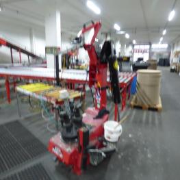 Reifenmontiermaschine