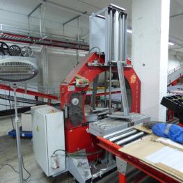 Spiral Stretchwickelmaschine