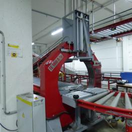 Spiral Stretchwickelmaschine