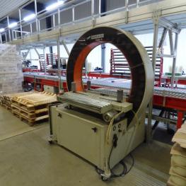 Spiral Stretchwickelmaschine