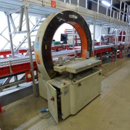 Spiral Stretchwickelmaschine