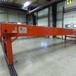 Teleskop Rollenförderband