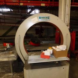 Spiral Stretchwickelmaschine