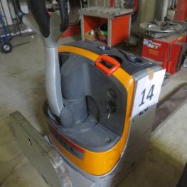 Elektro-Niederhubwagen
