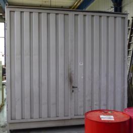 Gefahrgut Lagercontainer