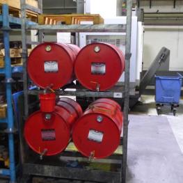 Barrel Storage Racks