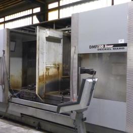 CNC Traveling Column Milling Machine