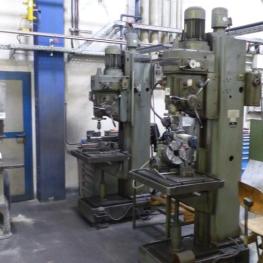 Ständerbohrmaschine