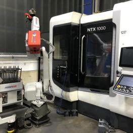 CNC Dreh Fräszentrum