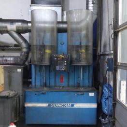 Formen Poliermaschine