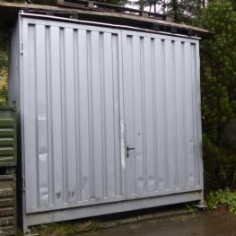 Gefahrgut Container