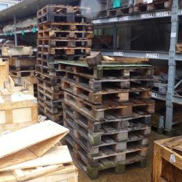 Lot Of Euro Pallets