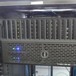 Contents Of Network Cabinet
