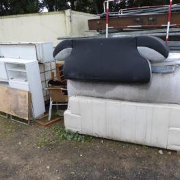 Lot Of Scrap Metal