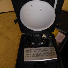 Camping Satellitenanlage