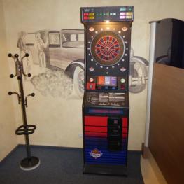 Tournament dartboard