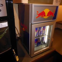 Drinks fridge