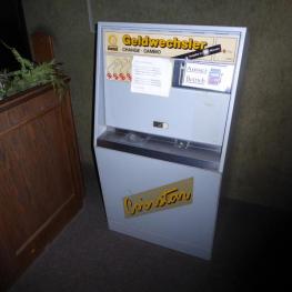 Money Changing Machine