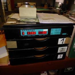 Billiard Ball Dispensing Station