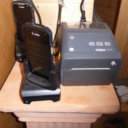 Etiketten Qr Code Scanner